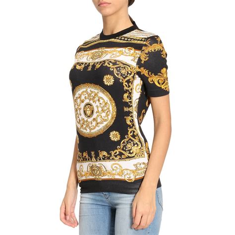 versace female shirts|versace clothing original.